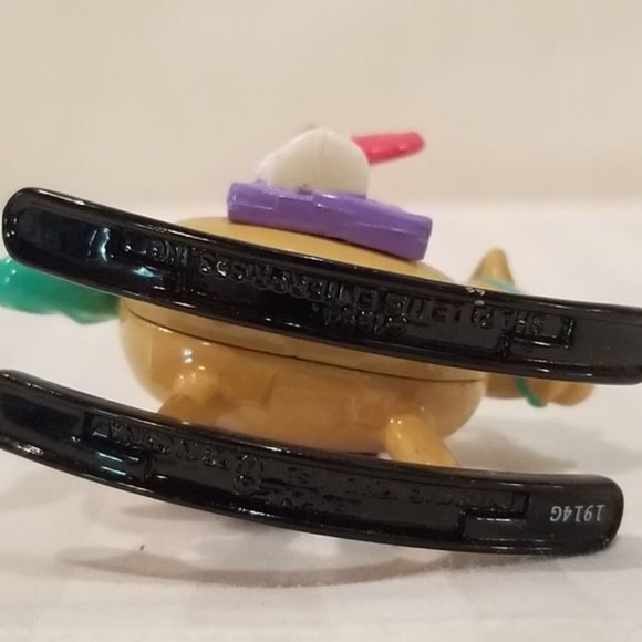 '94 Shari Lewis Lamb Chop Diecast rocking horse - Picture 6 of 7